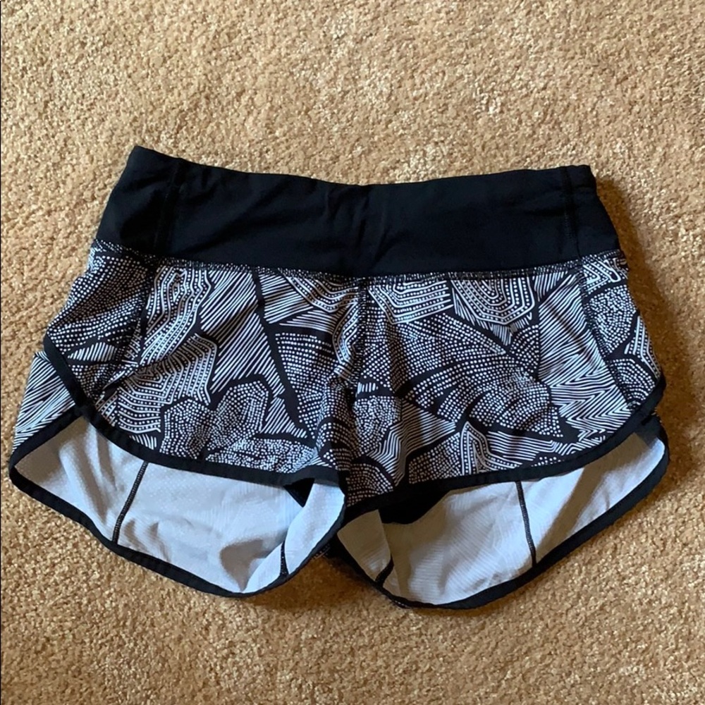 Lulu Lemon running shorts